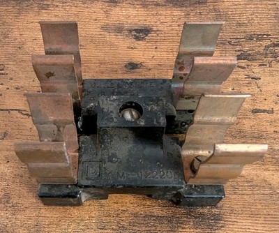 Square D M-122200 Bakelite Fuse Pullout Detroit Michigan