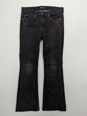 Earl Jeans Womens Jeans Flared Size 28 Black