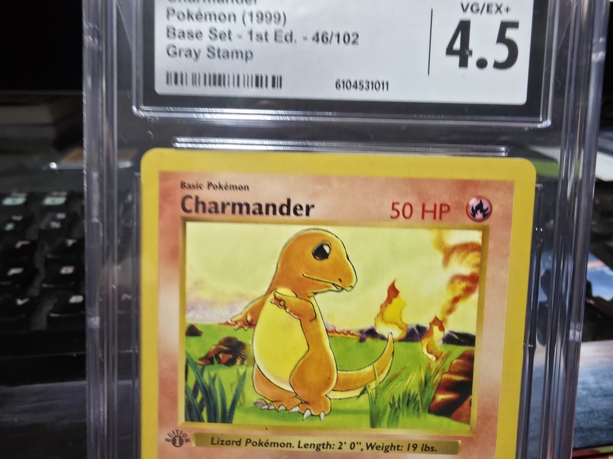 Charmander 046/102 Base Set (Shadowless) Regular for sale online