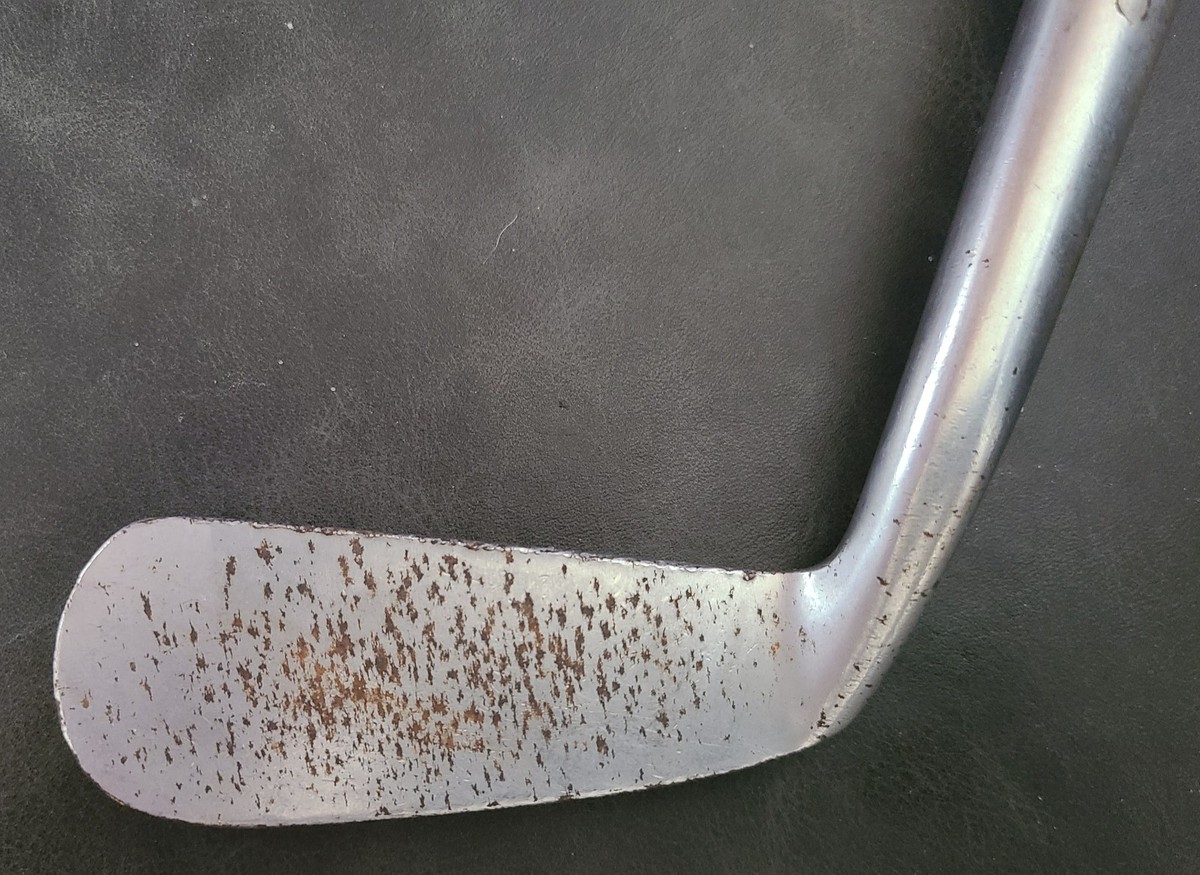 TOUR - A Spalding Kro-Flite Bobby Jones Calamity Jane putter on display in the Bobby Jones room at East Lake Golf Club on August 27, 2014 in Atlanta, Georgia. East Lake will