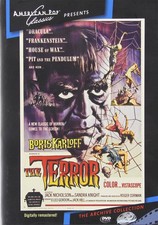 The Terror DVD Boris Karloff Dick Miller Jack Nicholson Sandra Knight