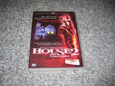 House 2 - DVD - Erstauflage im neuwertigen Zustand!