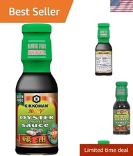 12.6 Ounce Gluten-Free Oyster Sauce - Authentic Umami Flavor for Cooking