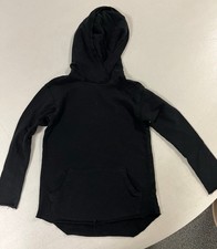 Be Mi Los Angeles Black Benji Kids Hoodie Size 4-5 Organic Premium French Terry
