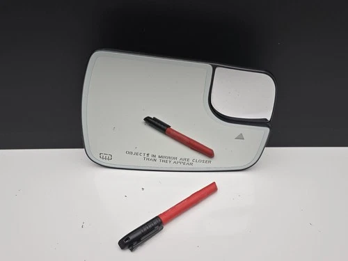 2019-2024 DODGE RAM 1500 FRONT RIGHT SIDE EXTERIOR REAR VIEW MIRROR GLASS OEM 