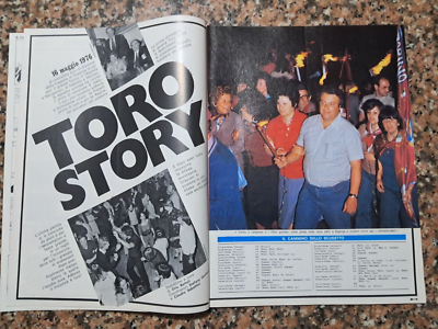rivista Guerin Sportivo anno 1976 numero 35 UN CAPELLO PIENO DI GUAI