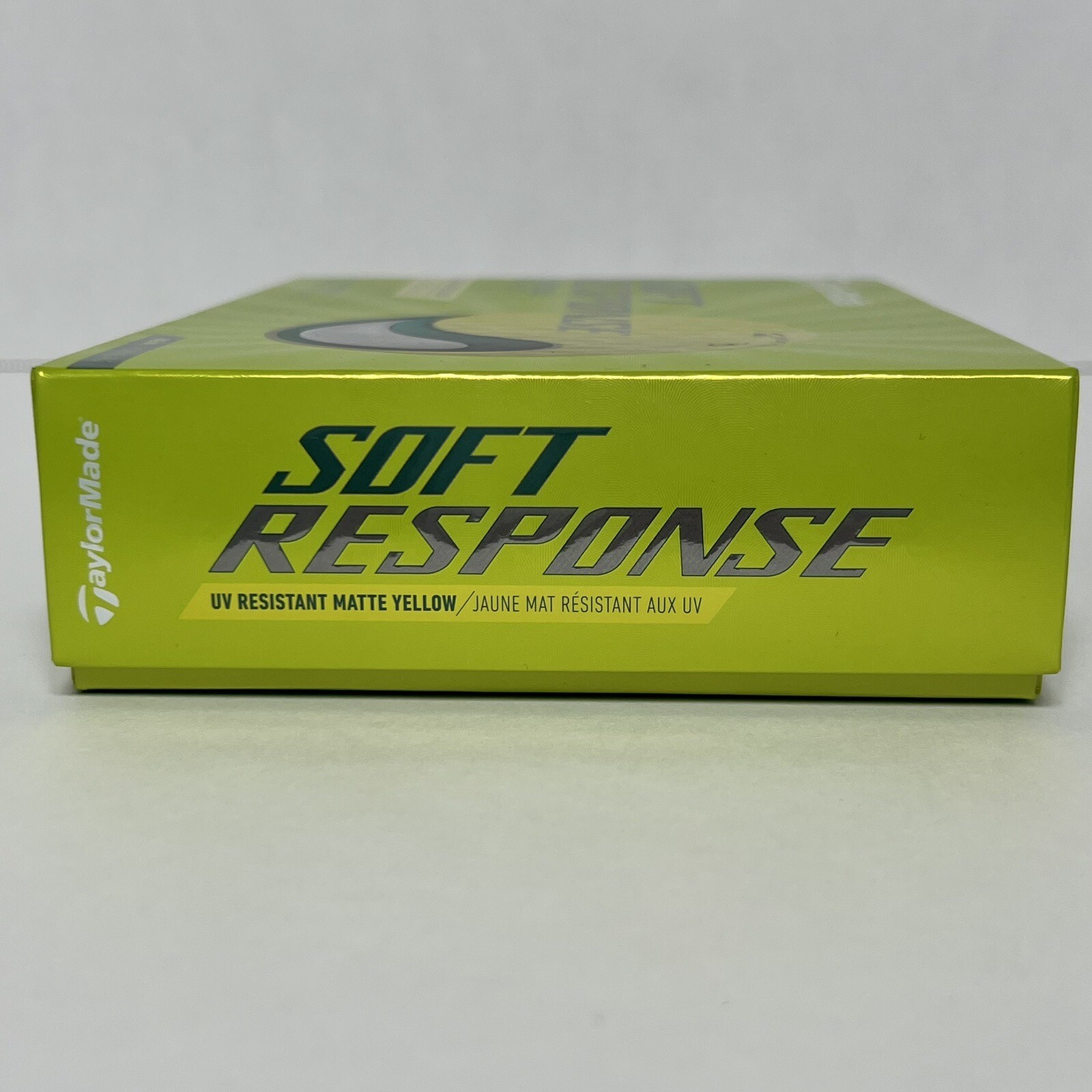 TaylorMade Soft Response Yellow Golf Balls 12 Total Low 50 Compression NEW BOX