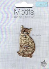 Iron On or Sew On Motif