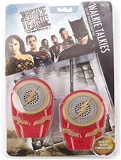 Flash Justice League Walkie Talkies