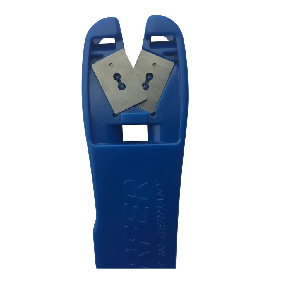 BLITZSCHÄRFER Hartmetallplatten Ersatzplatten 2er-Set Blitzschärfer Miniblitz - Bild 2 von 2