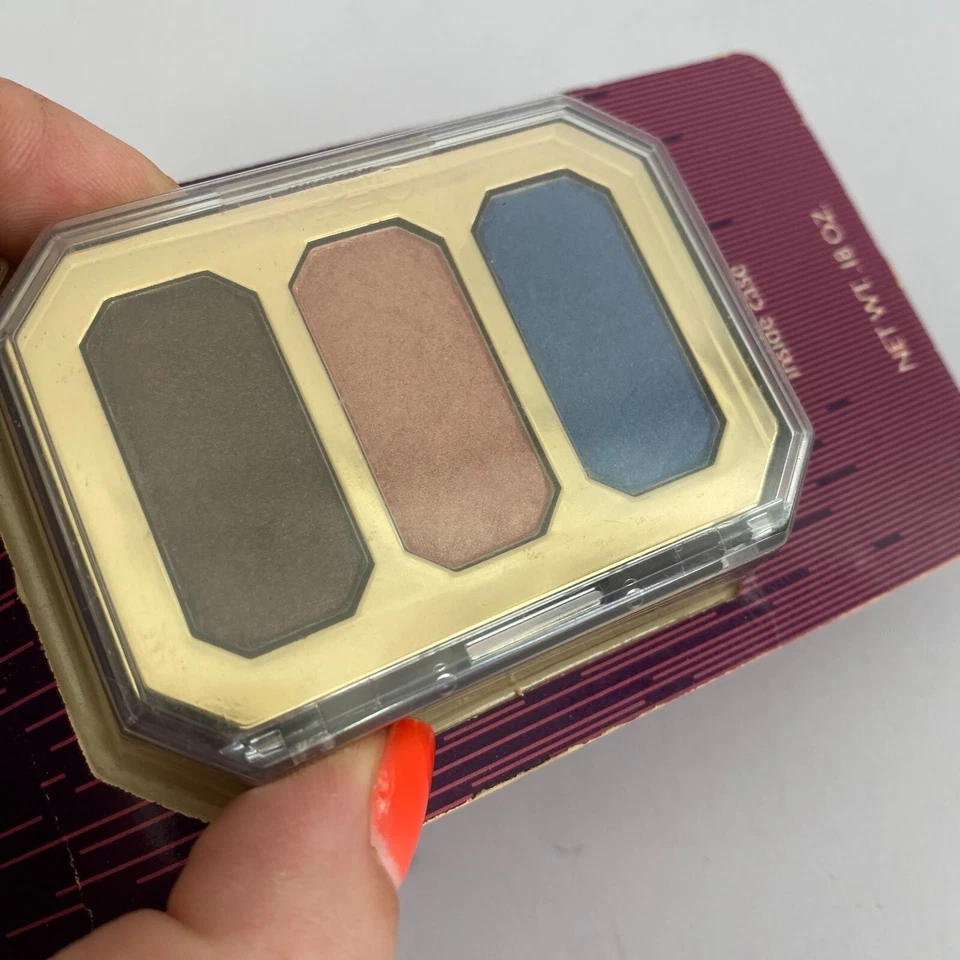 L'Oreal Vintage Shadow Riche Le Rythme Eye Shadow Trio NOS - Image 3 of 3