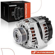 Alternator for Chevrolet Camaro 2010-2015 V8 6.2L VIN: J 150 A 12V CW 6-Groove
