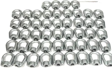 5/8" Threaded Eye Nuts C RZ (Lot of 49)