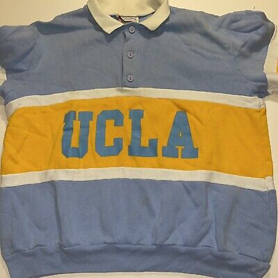 Vintage 80s 90s UCLA University Colorblock Sweatshirt Vintage 80s 90s UCLA University Colorblock Sweatshirt