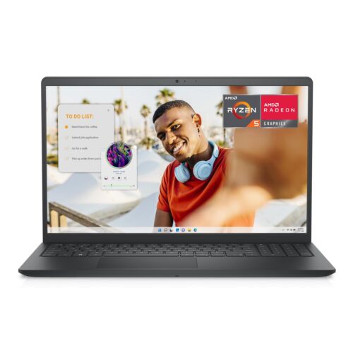 Dell Inspiron 3535 Laptop, 15.6" FHD AMD Ryzen 5 7530U Processor, 8GB, 512GB SSD