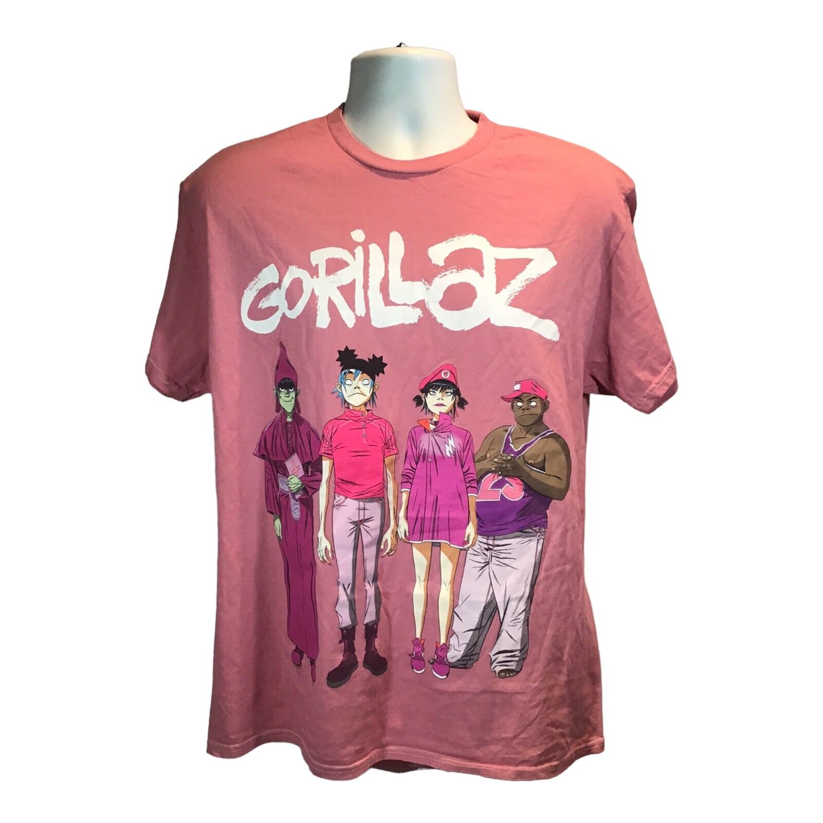 Official Coachella Shop Gorillaz Four Squares T-shirt,Sweater, Hoodie, And  Long Sleeved, Ladies, Tank Top