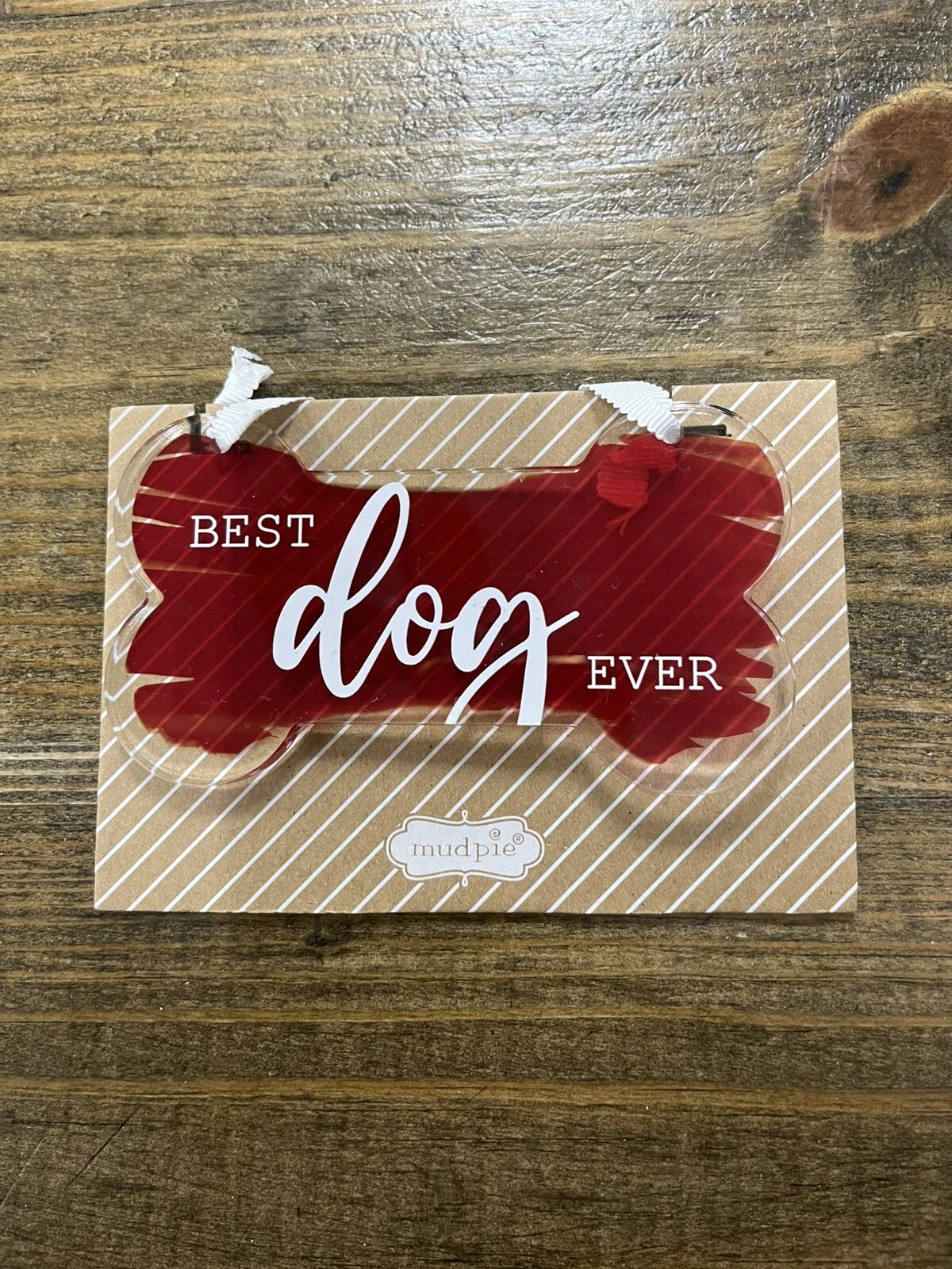 BEST DOG EVER ORNAMENT - Thumbnail 2