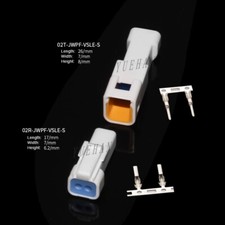 Image of JST Series Waterproof Connector JST 02T/02R-JWPF-VSLE-S 2/3/4/6/8 Pin Plug Kits