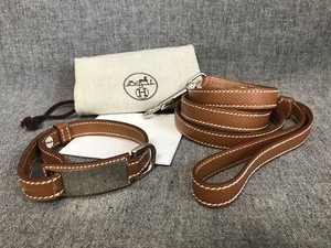 hermes dog leash