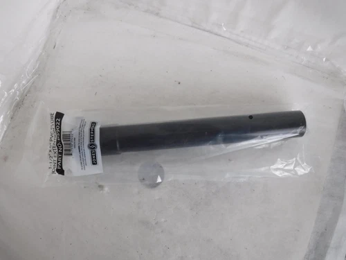 1-1/2 In. X 8 In. Black PVC Slip-Joint Sink Drain Tailpiece Extension Tube - Picture 2 of 3