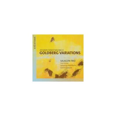 SALAGON TRIO: BACH: GOLDBERG VARIATIONS - CD *BRAND NEW*
