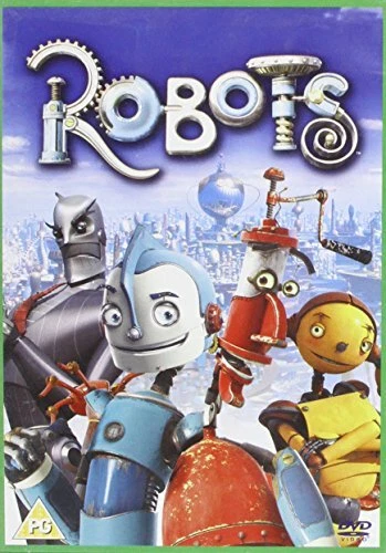 Robots Animation DVDs