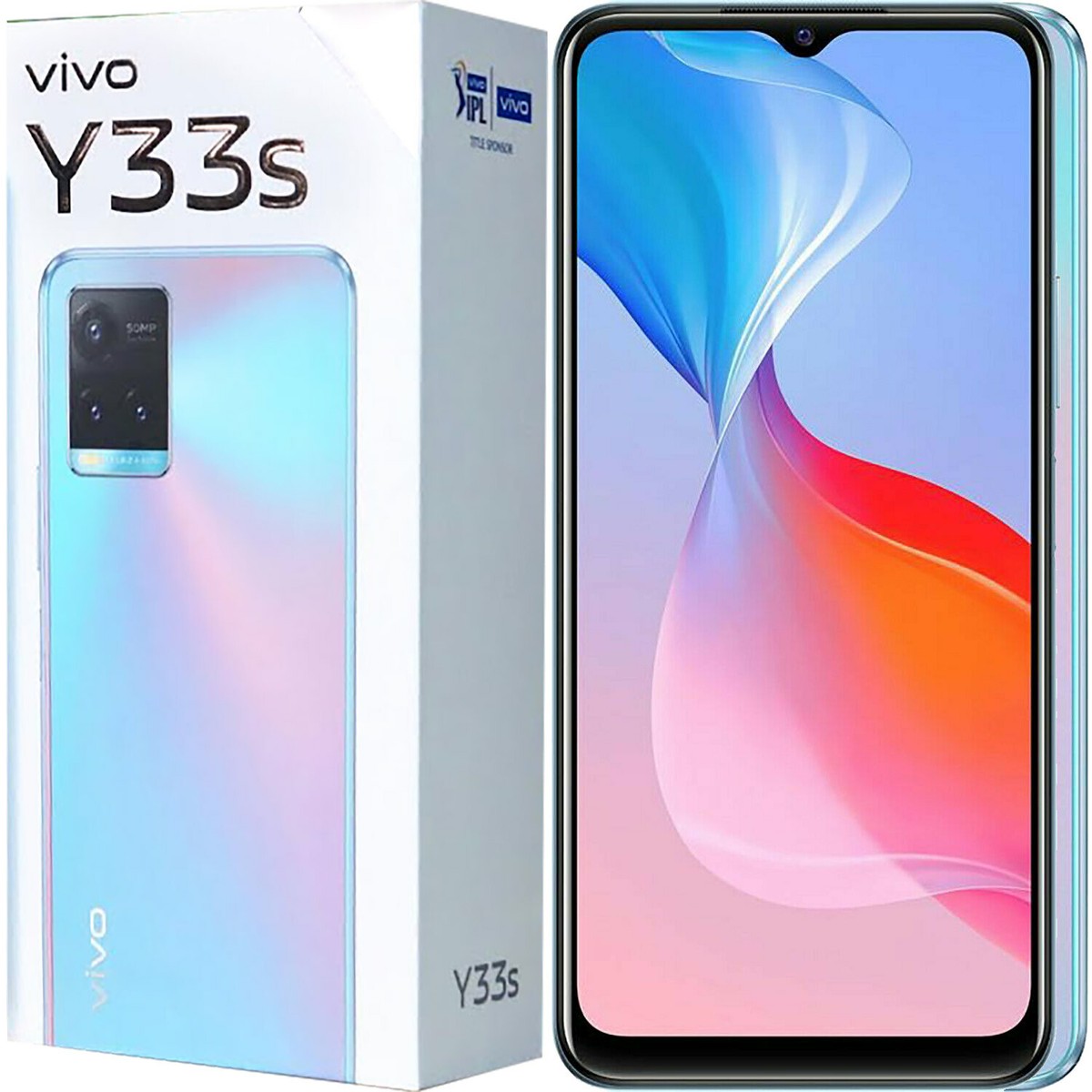 BNIB Vivo Y33s Dual-SIM 128GB + 8GB Midday Dream Factory Unlocked
