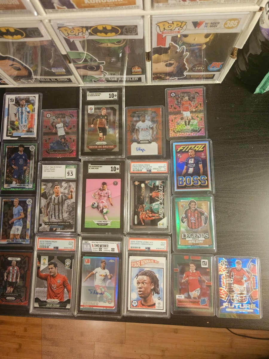 SOCCER CARDS LOT!!! Graded, Autograph, Numbered! 18 CARDS! | eBay UK