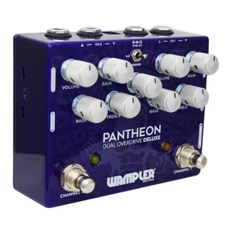 Wampler - Pantheon Deluxe - Duel Overdrive/Distortion - Electric Guitar Effec...