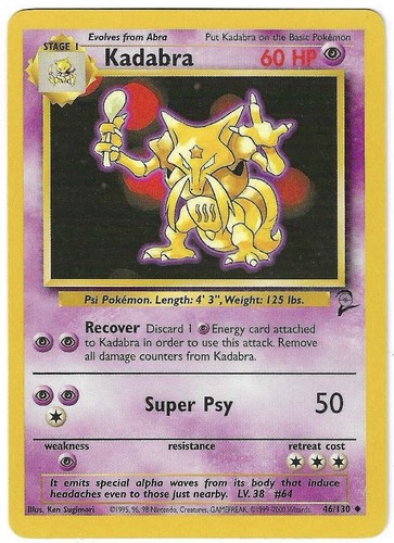 Pokemon TCG Vintage WOTC Base Set 2 Unlimited - Choose Your Card! - NM/LP - Picture 32 of 113