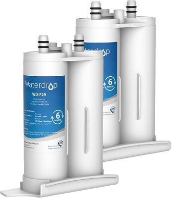 Waterdrop Replacement for Frigidaire  & Electrolux  WF2CB ,EWF2CBPA (2 Pack)