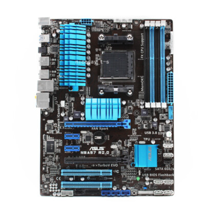 ASUS M5A97 R2.0 Motherboard Socket AM3+ AMD 970 USB 3.0 Chipset PCI USB 2.0