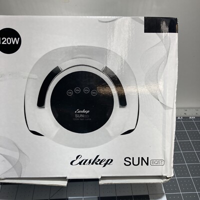 SUN BQ5T 120W UV LED Nail Dryer Professional Curling Lamp Sensor Gel Polish 