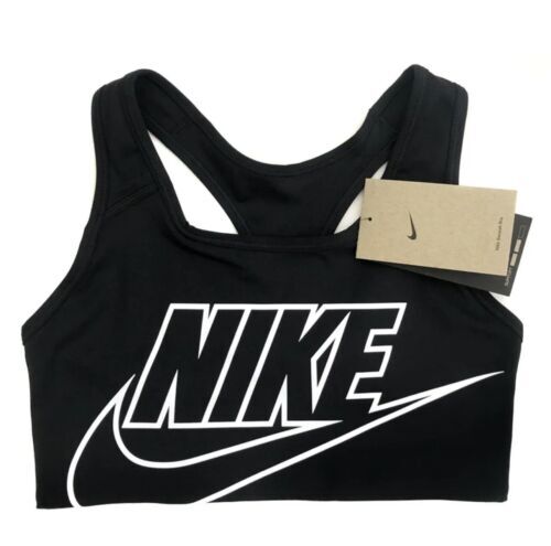Nike Women's Indy Shadow Stripe Sports Bra Light Support CJ5940 623 Size L | eBay UK