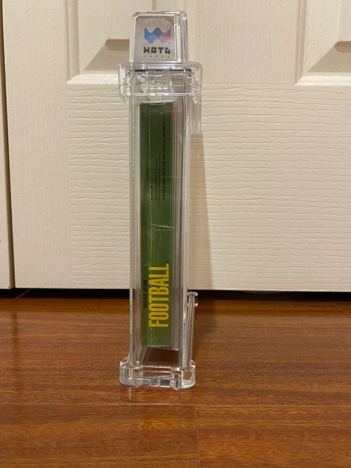 Play Action Football Nintendo NES Factory Sealed WATA VGA Graded 9.0 A NEAR MINT - Image 3 of 4