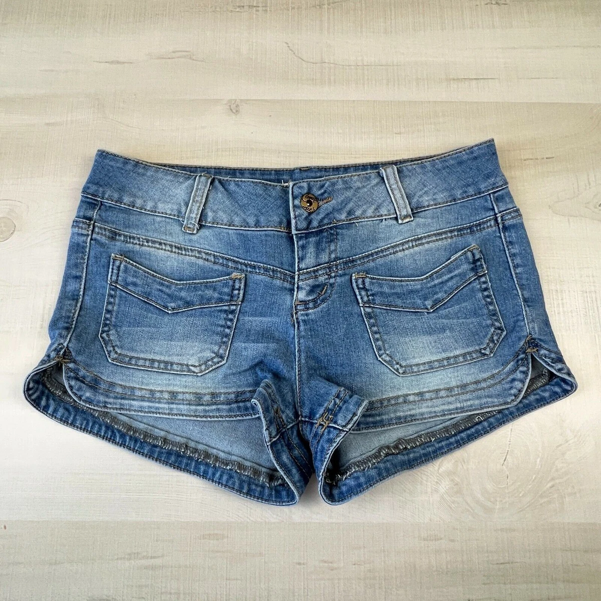 Jean shorts clearance 3 inch inseam