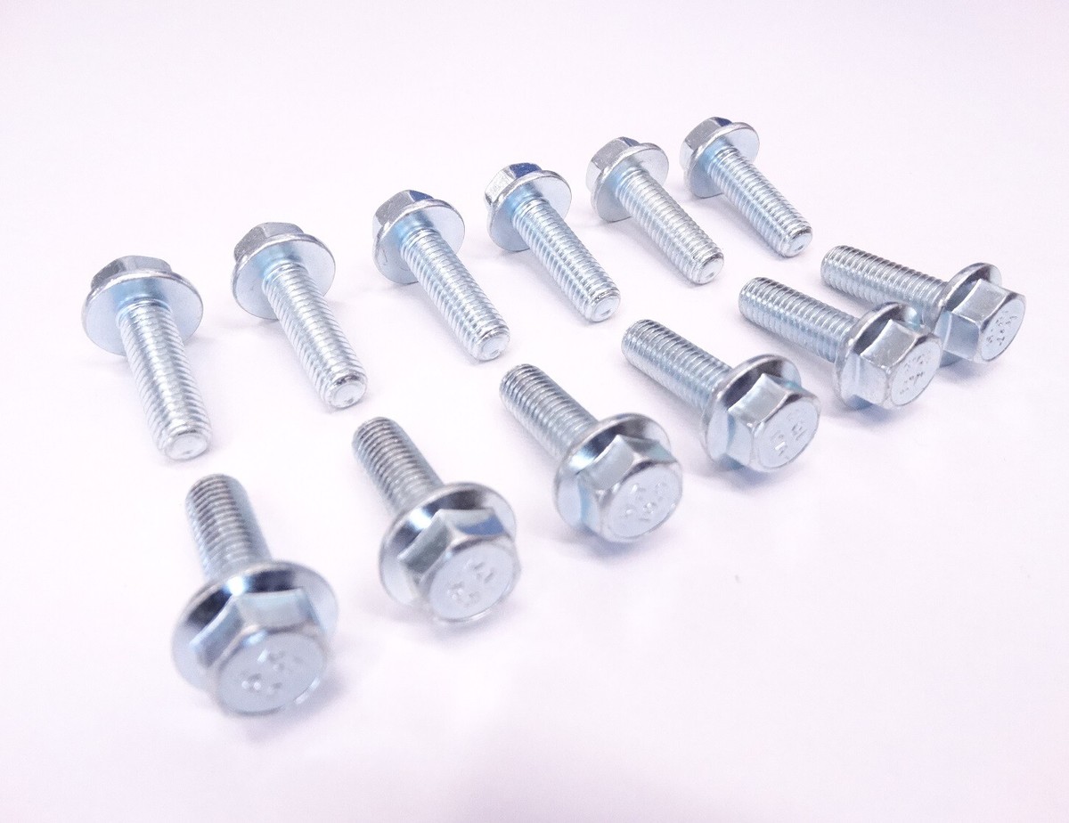 LS1 LS6 LS2 LS3 Exhaust Header Bolt Set NEW 5.3L 6.0L 5.7L Swap