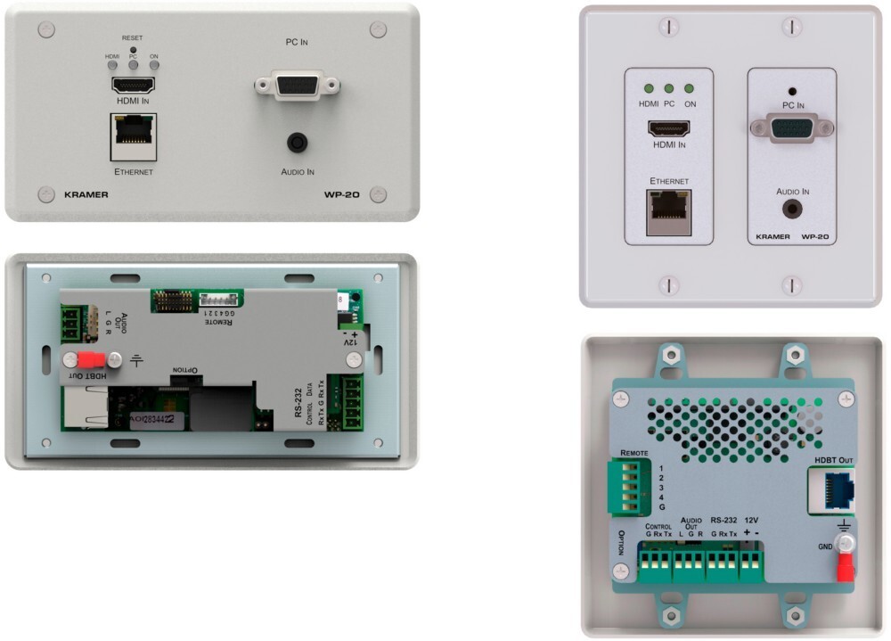 Kramer Transmitter Wp-20/eu(w)-86 Endgeräteumschalter 20-80332090
