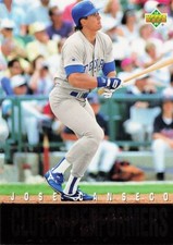 Jose Canseco Clutch Performers 1993 Upper Deck Baseball Card #R4