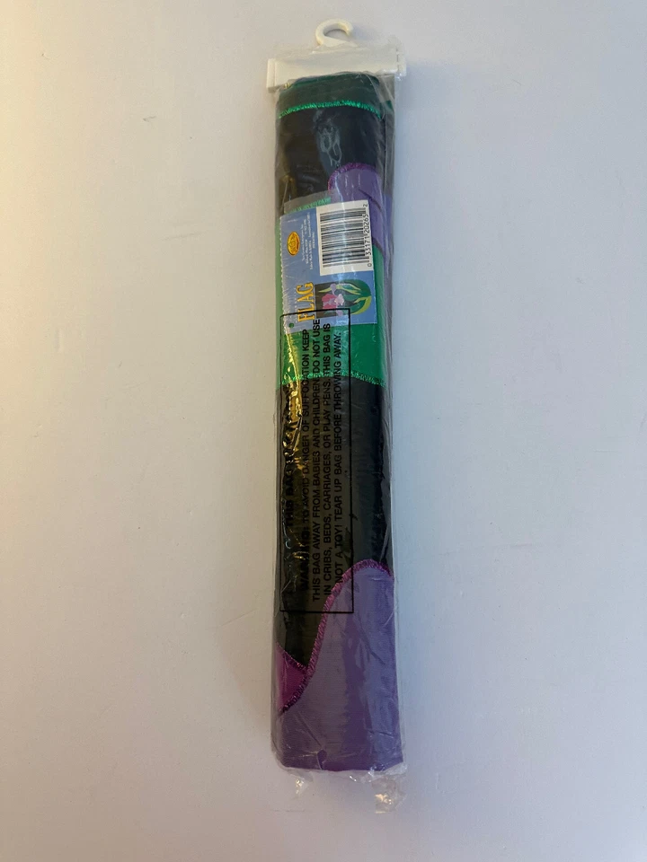 NUEVO CREATIVE ENTERPRISES Aplique Iris Bandera 28" x 44" NUEVO Foto 2 de 2