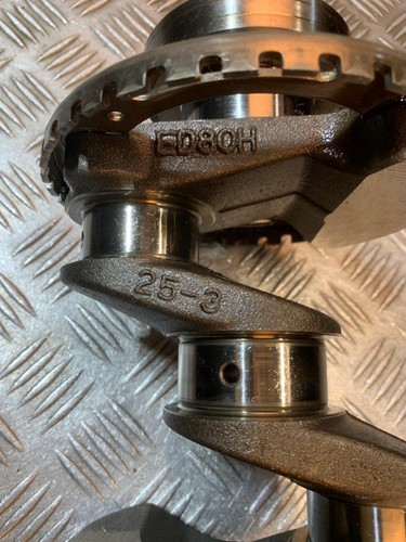 13-17 NISSAN QASHQAI J11 1.6 PETROL CRANKSHAFT ENGINE CODE MR16DDT - Picture 4 of 6