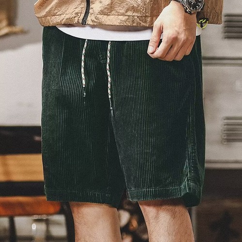 Herren Sommer Shorts Freizeit Kordelzug Locker Gerades Bein Shorts Elastische Taille - Bild 11 von 18