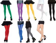 New Leg Avenue 7300 Nylon Tights Pantyhose