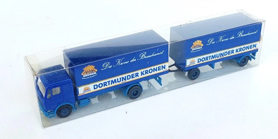 HERPA ALBEDO 1:87 - MB LKW Dortmunder Kronen Brauerei - Immagine 2 di 2