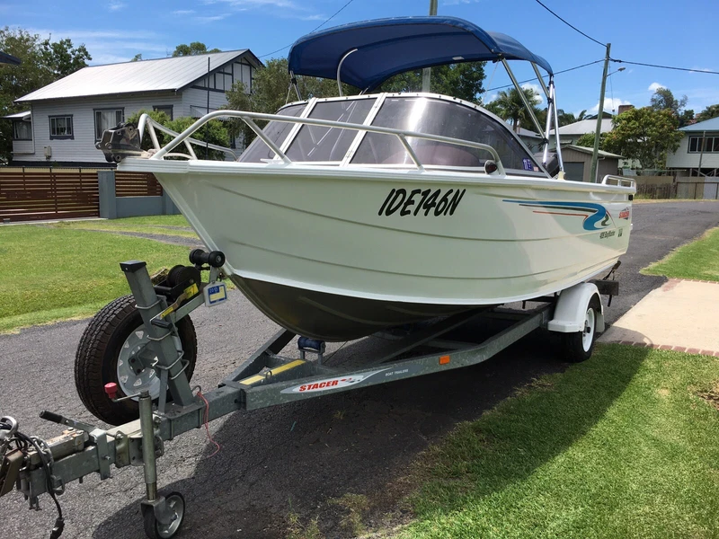 4 85 Stacer Boat For Sale Waa2