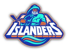 New York Islanders NHL Hockey Sport Logo Car Bumper Sticker Decal "SIZES''