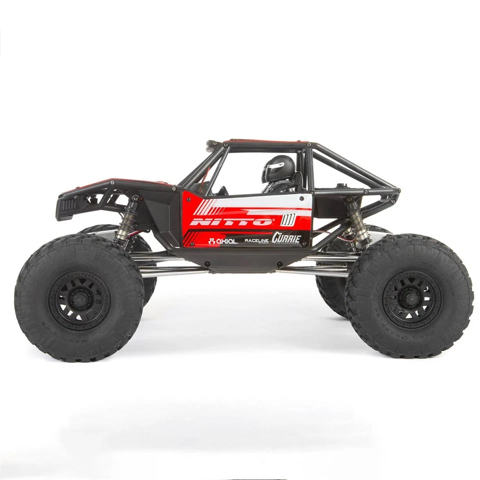 Axial AXI03022BT2 1/10 Capra 1.9 4WS Unlimited Trail Buggy RTR Black - Image 3 of 4