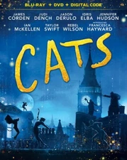 Cats (Blu-ray, 2019) - Ex Library - - **DISC ONLY**