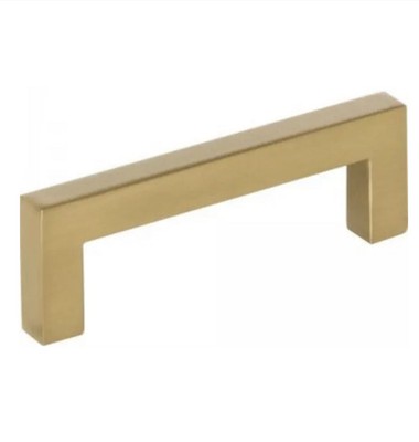 Elements 625-96SBZ 96 mm C-to-C Gibson Cabinet Pull , Satin Bronze