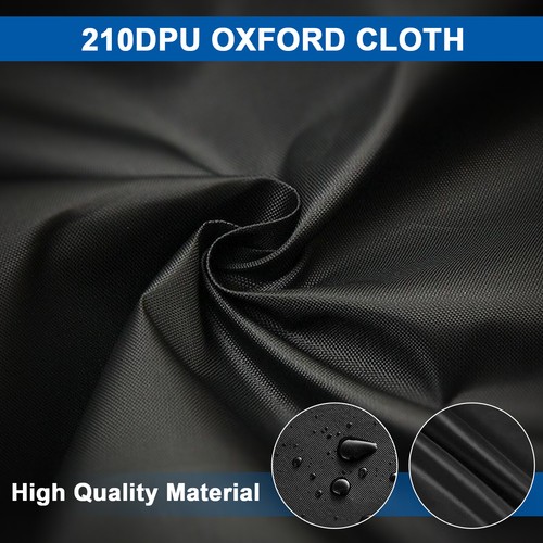 Thickened Car Cover CUSTOM FIT 4 Door Jeep Wrangler JK JL Rain Snow Waterproof - Foto 5 di 13